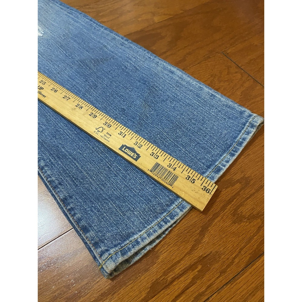 575 Denim Jeans Los Angeles Womens 31 (34x35) 575 LA Frank Mechaly - Picture 5 of 11